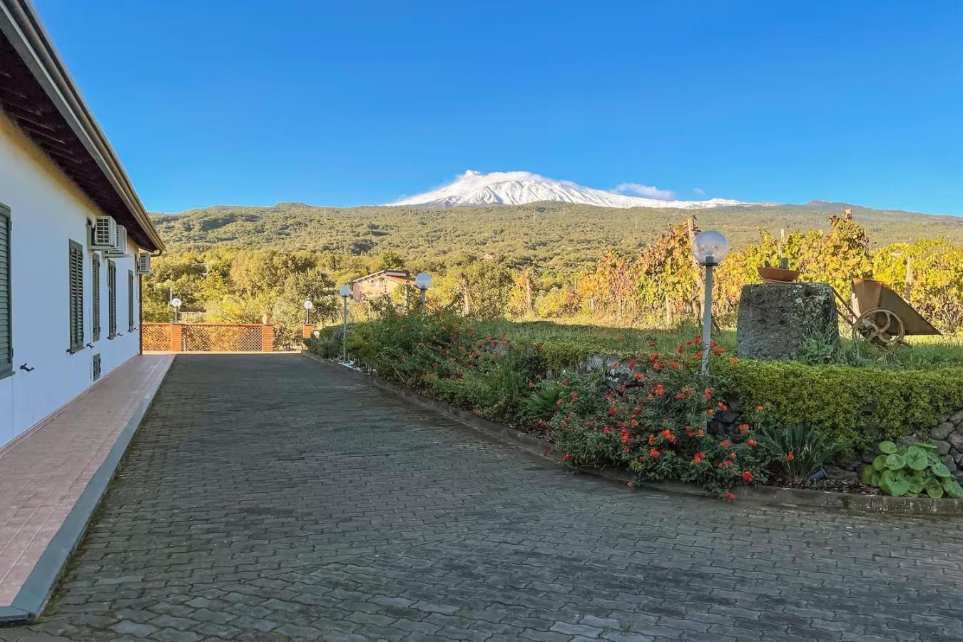 Ferienwohnung Camia Etna House Piedimonte Etneo Exterior foto