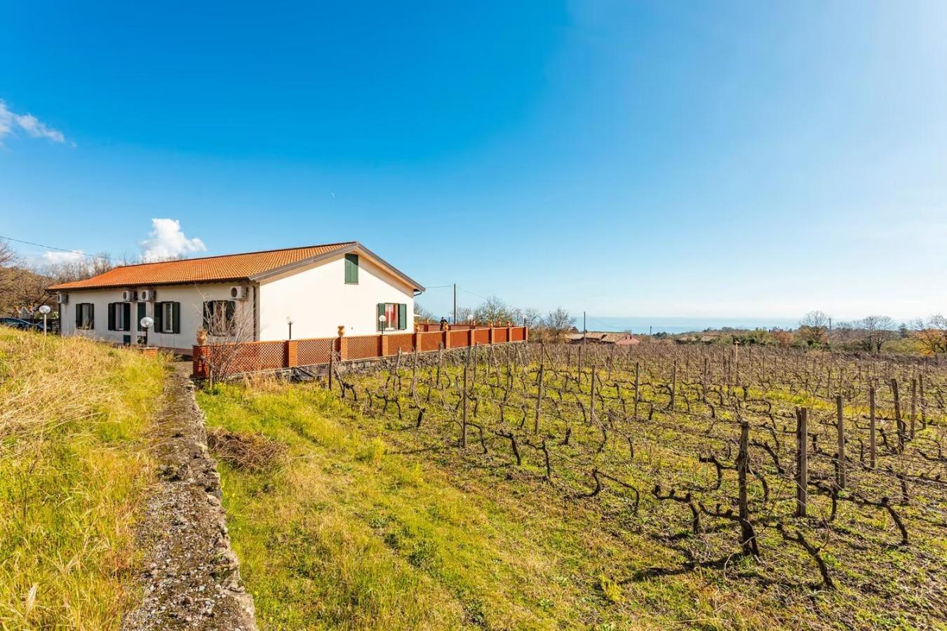 Ferienwohnung Camia Etna House Piedimonte Etneo Exterior foto