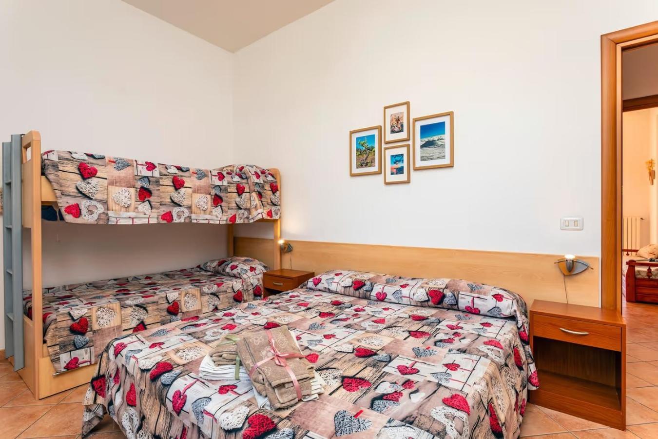Ferienwohnung Camia Etna House Piedimonte Etneo Exterior foto